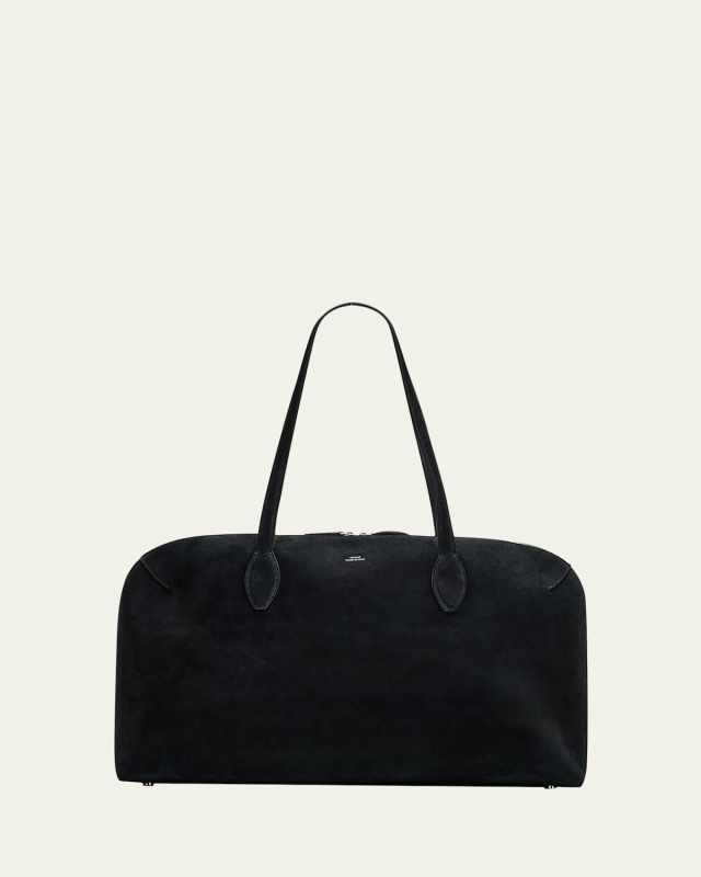 Suede Day Tote Bag